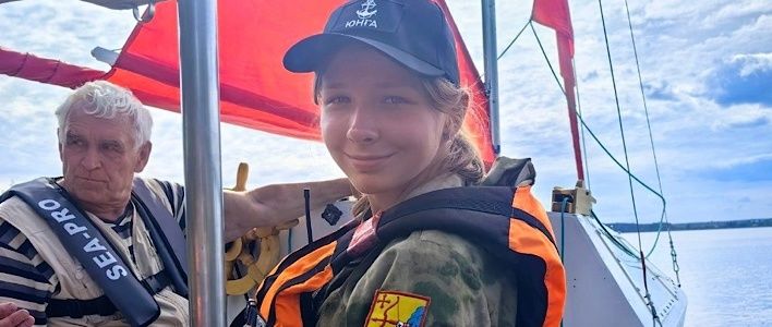 В Кирове проведена военно- спортивная экспедиция «Юнга»